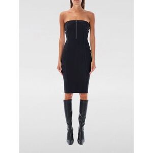 Coperni Black Cotton Women's Dress